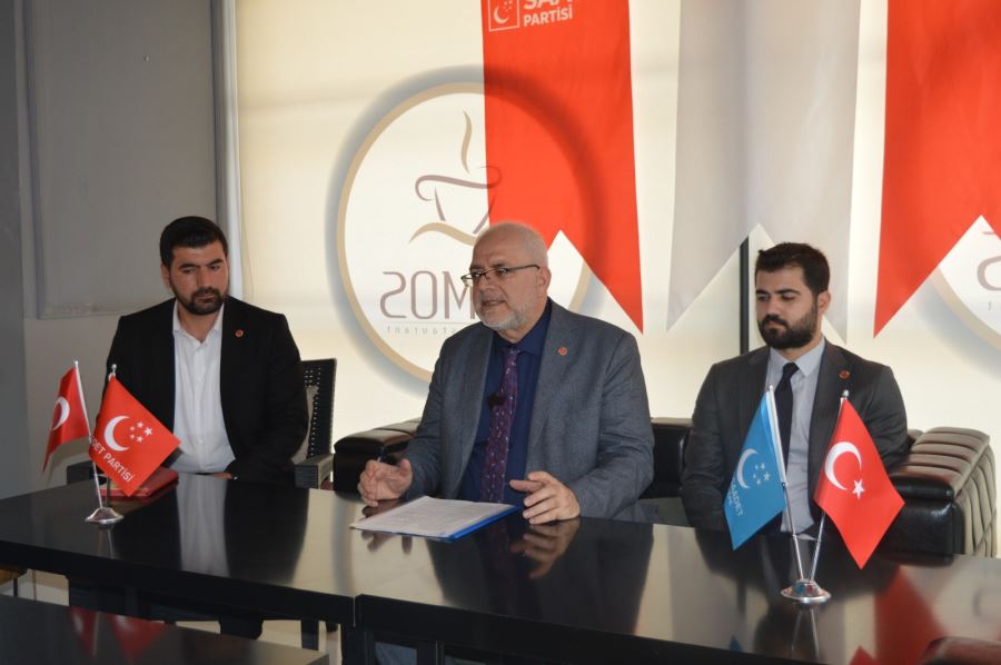 Saadet Partisi GİK Üyesi Bozan: Çiftçideki trafoyu alırsanız çiftçi tarlasını nasıl sulayacak