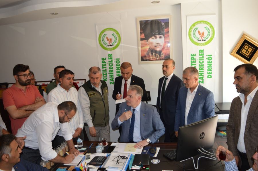 TMO Genel Müdürü Güldal: Devletin belirlemiş olduğu fiyatlar referans fiyatlardır