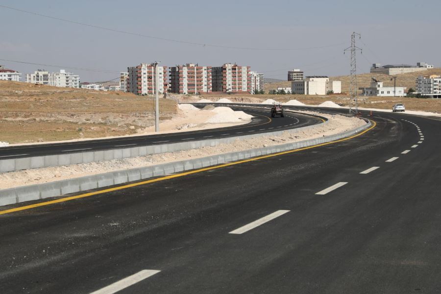 Midyat İlçe Merkezinde Sıcak Asfalt Çalışmaları Tamamlandı
