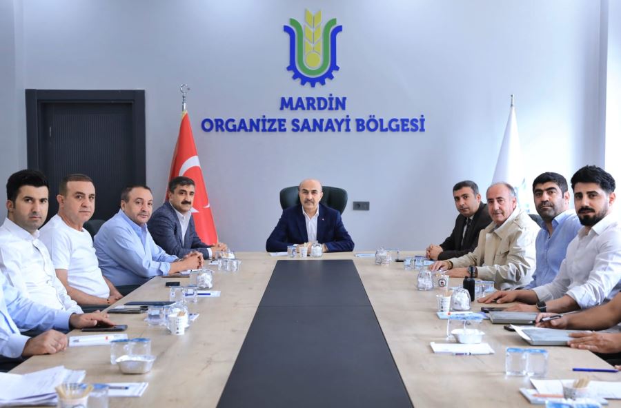 OSB müteşebbis heyeti Vali Demirtaş’ın başkanlığında toplandı