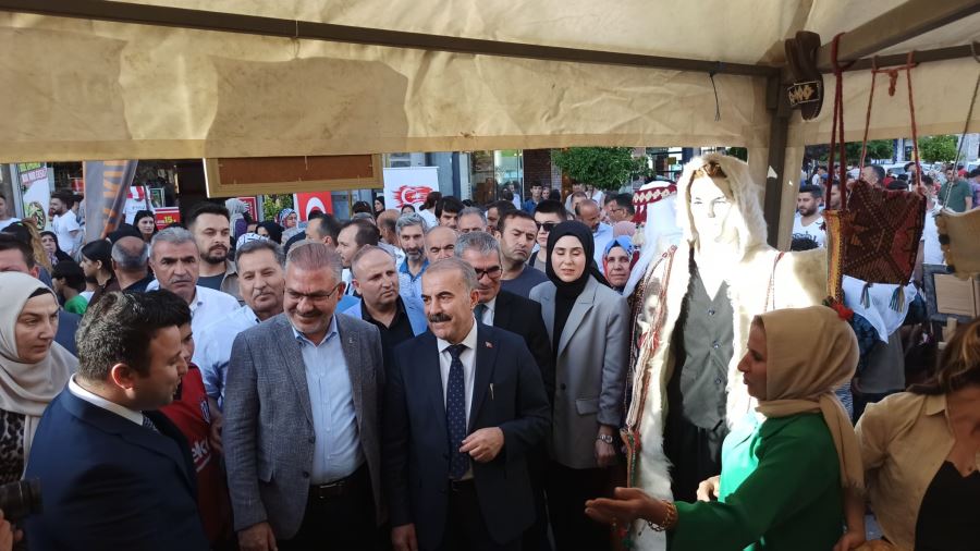 Kızıltepe’de Hayat Boyu Öğrenme Haftası kutlandı