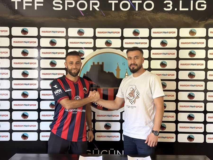 Mardin 1969 Spor Gencay Erten’i kadrosuna kattı