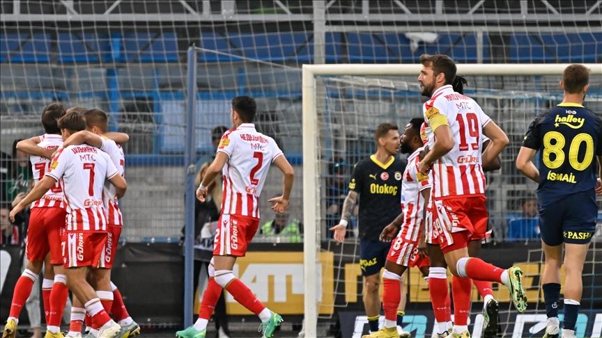 Fenerbahçe, Sırbistan ekibi Kızılyıldız