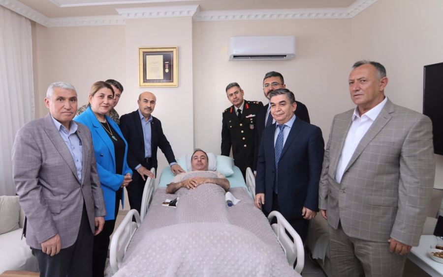 Vali Demirtaş’tan 15 Temmuz Demokrasi ve Milli Birlik Günü Ziyaretleri