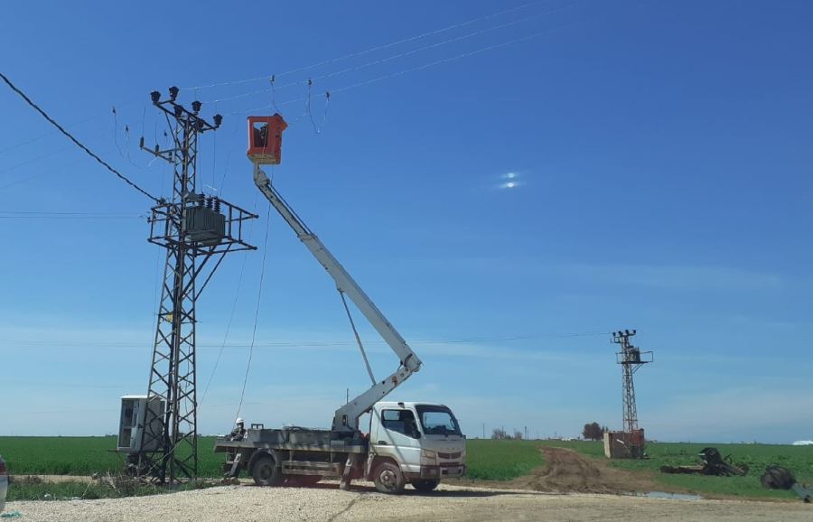 Kızıltepe ve Artuklu ilçelerinin bazı mahallelerinde elektrik kesintisi