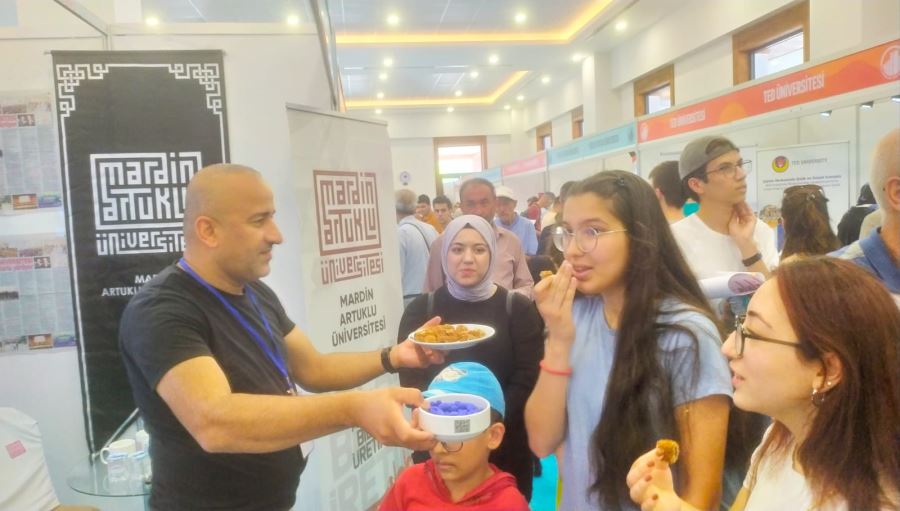 Ankara’da Mardin Artuklu Üniversitesine Yoğun İlgi