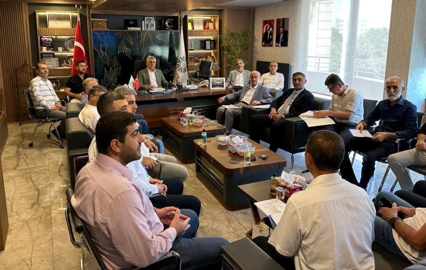 Mardin oda ve borsaları farklı alanlarda ortak çalışmalar gerçekleştirecek