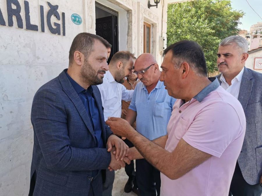 AK Parti Mardin İl Başkanı Alma çalışmalarını aralıksız sürdürüyor