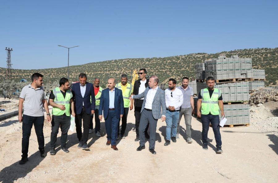 Sultanköy Orman Bölge Parkında çalışmalar tüm hızıyla devam ediyor