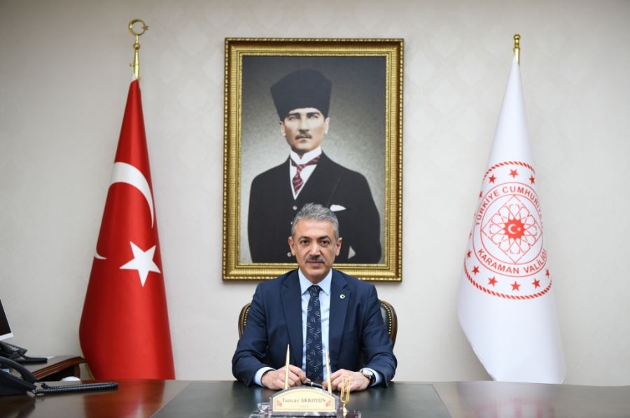 Tuncay Akkoyun, Mardin Valisi oldu