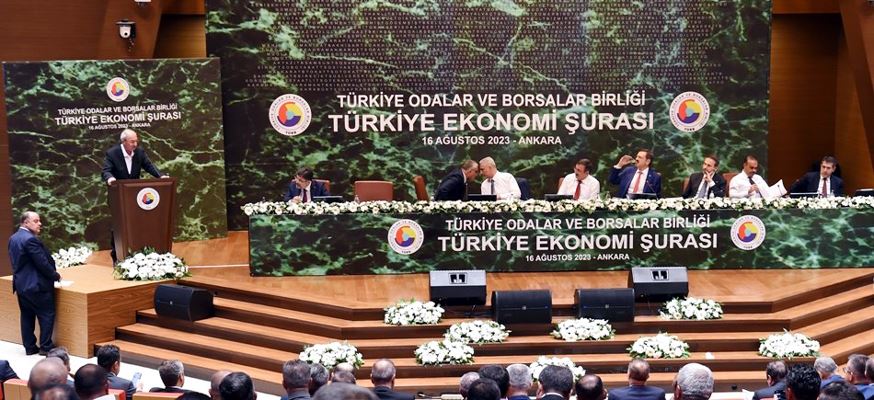 Şahin, Ekonomi Şurasında Mardin’in Tarım Sorunlarını ve çözüm önerilerini anlattı