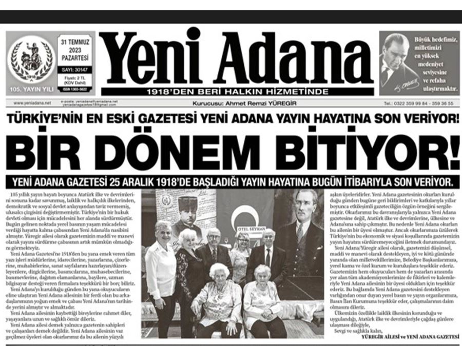 Gazeteler tek tek kapanıyor