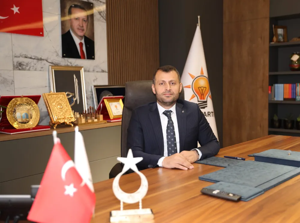 İl Başkanı Vahap Alma