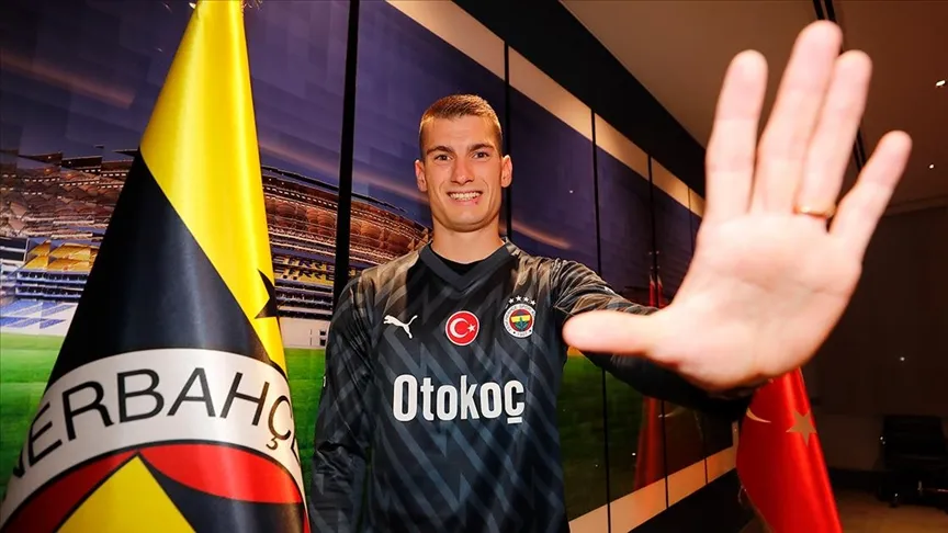 Fenerbahçe, kaleci Livakovic