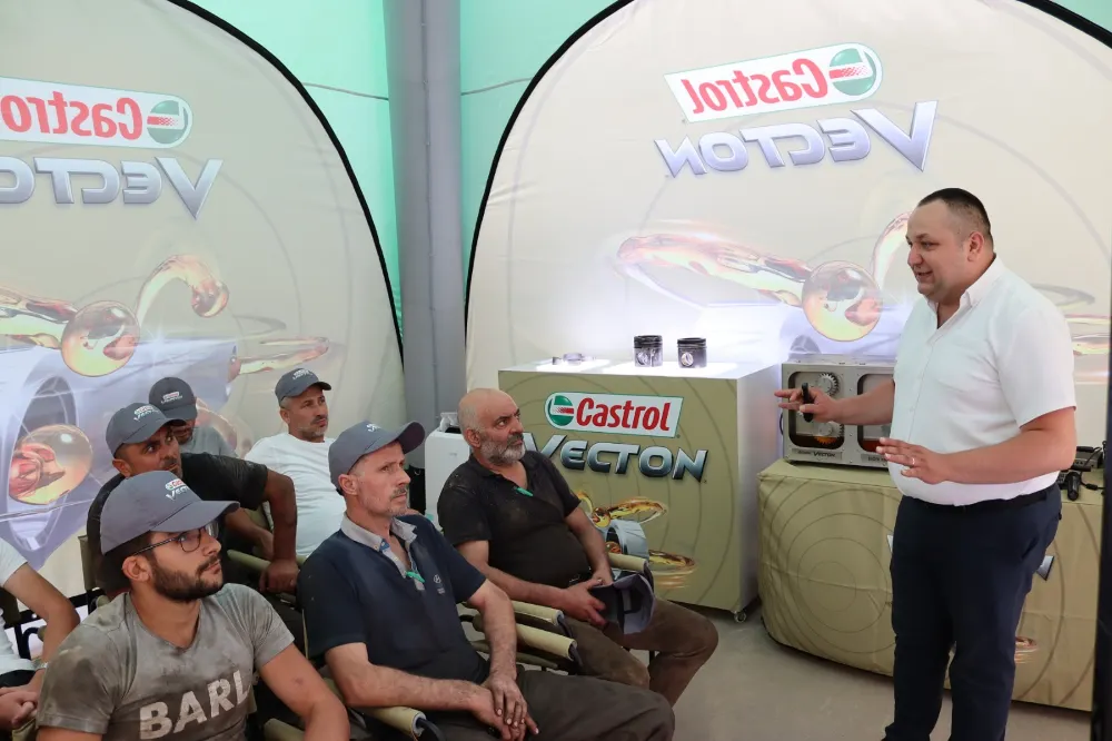 Castrol VECTON, Mardin’de ağır vasıta servisleriyle bir araya geliyor 