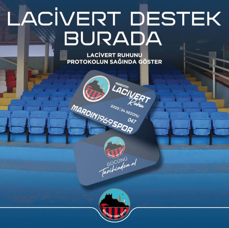 Mardin 1969 Spor’da hedef 5 bin kombine satmak