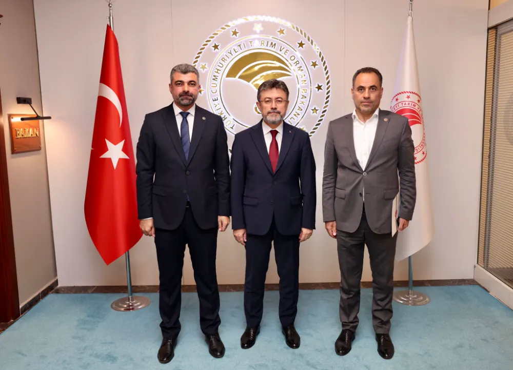 Mardin vekilleri Tarım ve Orman Bakanı ile görüştüler