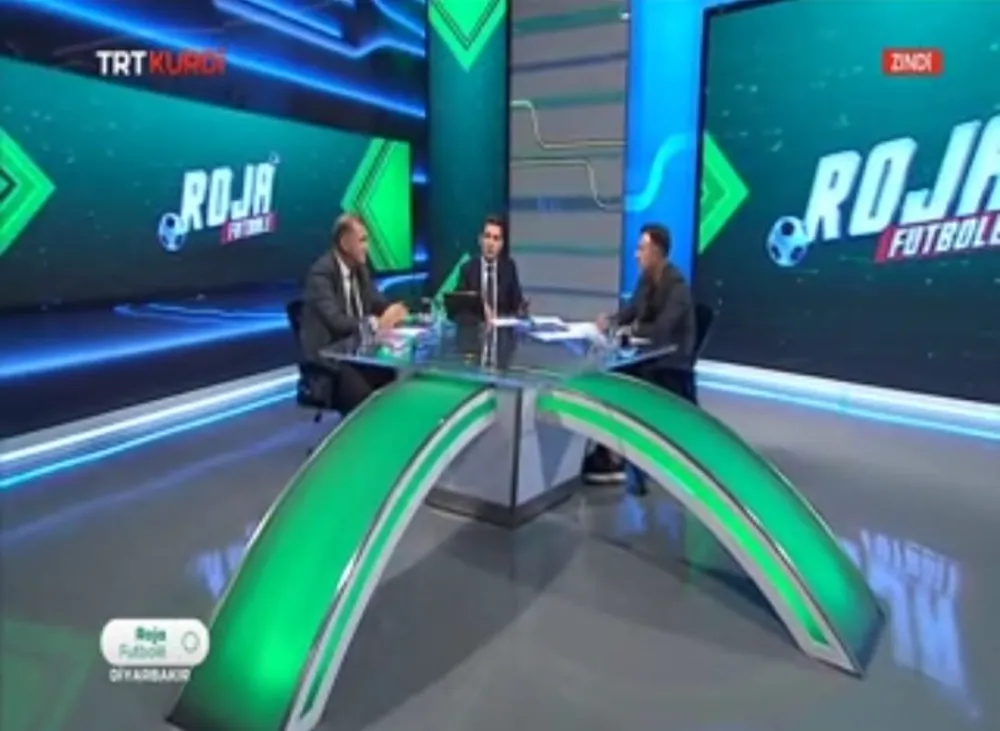 TRT KURDİ’DEN MARDİNSPOR’A YAYIN DESTEĞİ