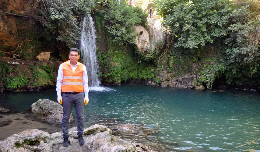 Kızıltepe Ğurs Vadisi Turizme Kazandırılacak