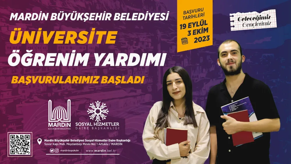 Mardin’de İkamet Eden İhtiyaç Sahibi Ailelere Eğitim Desteği