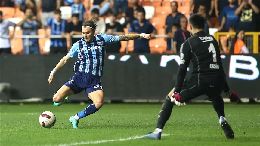 Yukatel Adana Demirspor, Beşiktaş