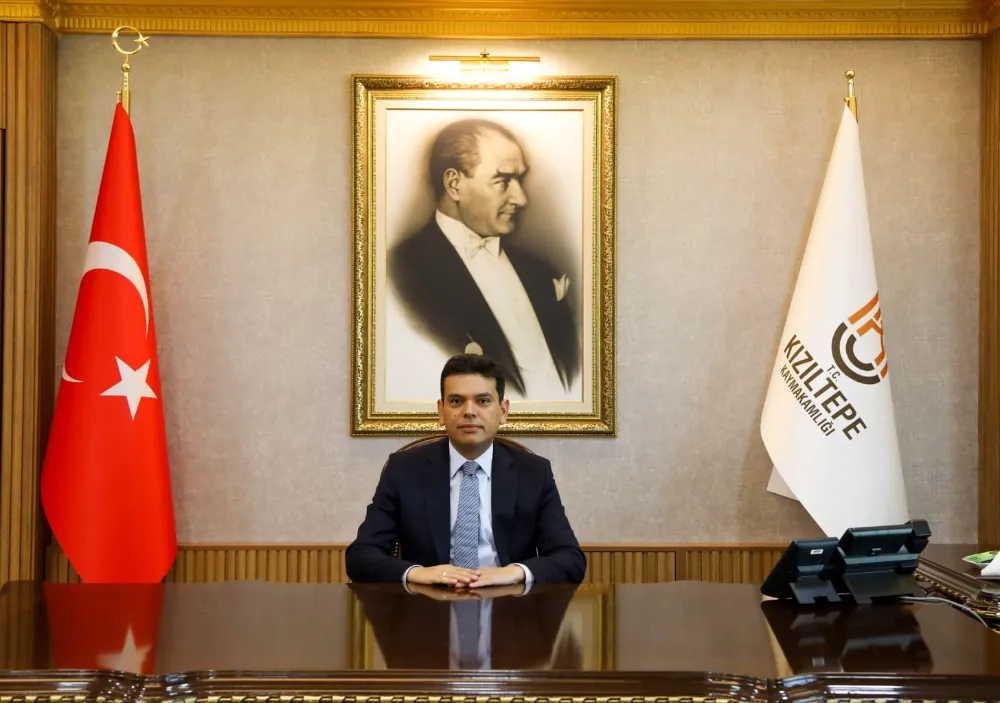 Kızıltepe Kaymakamı Abdullah Şahin göreve başladı.