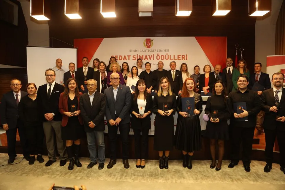 TGC 65.Türkiye Gazetecilik Başarı Ödülleri’ne başvurular başlıyor