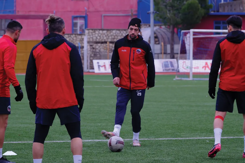 Mardin 1969 Spor, Karabük İdmanyurdu Spor maçı hazırlıklarına başladı