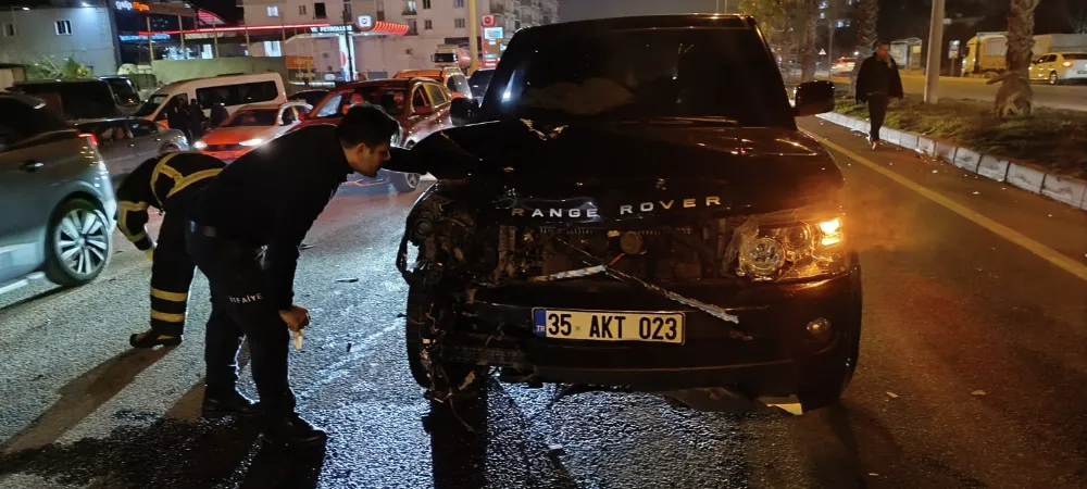 Kızıltepe’de lüks cip ile çarpışan motosiklet sürücüsü hayatını kaybetti
