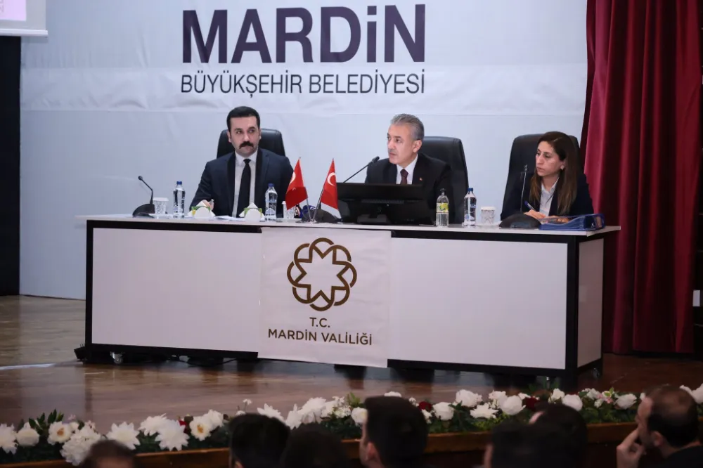 Vali Akkoyun: Suriye sınırında 133 kuyudan 81’i aktif olarak çalışıyor