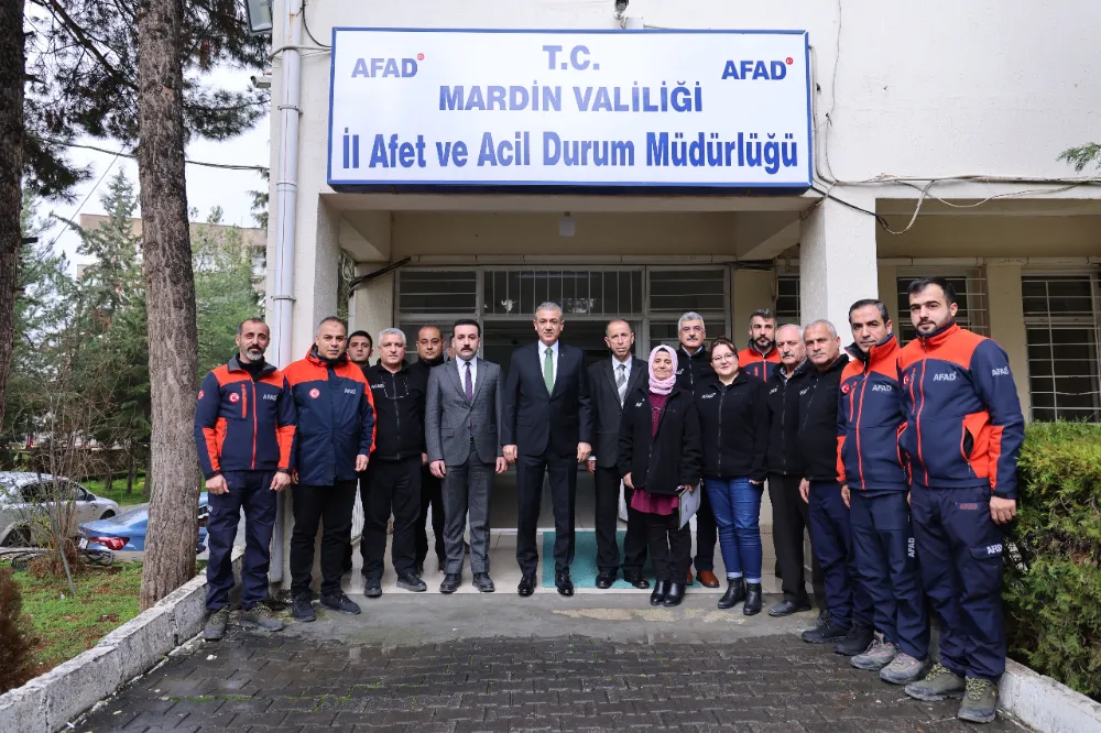  Tuncay Akkoyun, AFAD