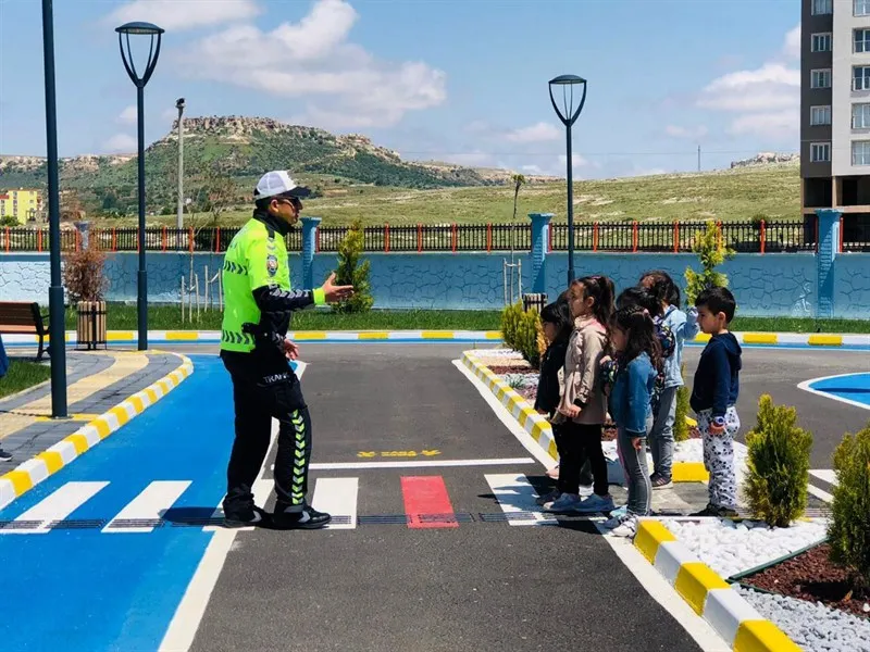 Çocuk Trafik Eğitim Parkında 33.457 Öğrenciye Eğitim Verildi