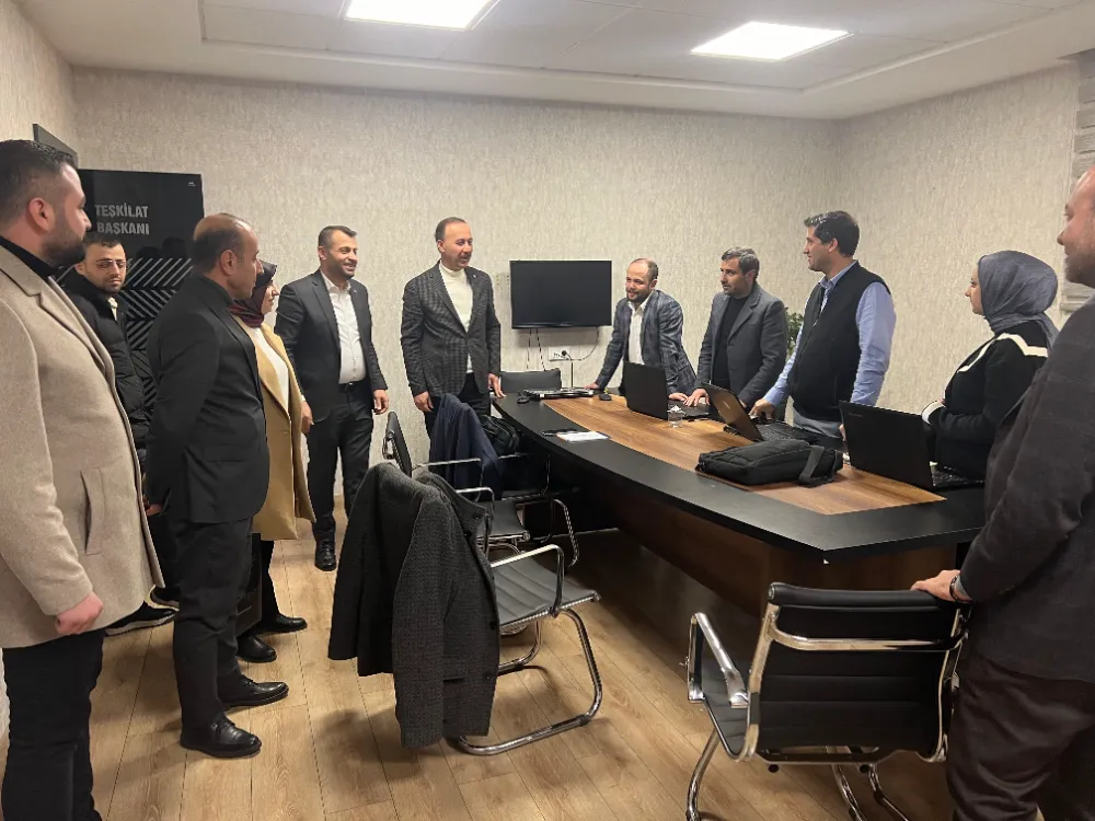 Abdullah Erin, seçim çalışmalarına başladı