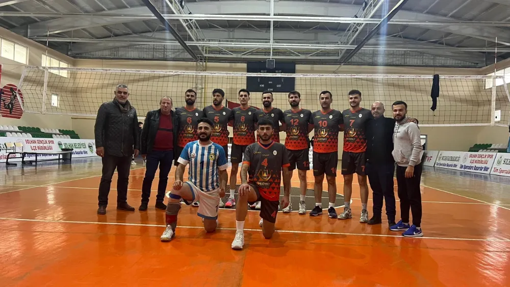 Midyat Belediyesi Spor Kulübü Voleybol Takımı Yenilmez Armada Yoluna Devam Ediyor..