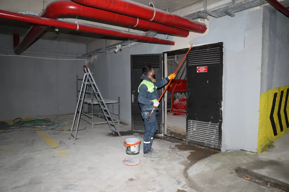 Katlı Otopark Projesinde Çevre Düzenleme Çalışmaları Başladı