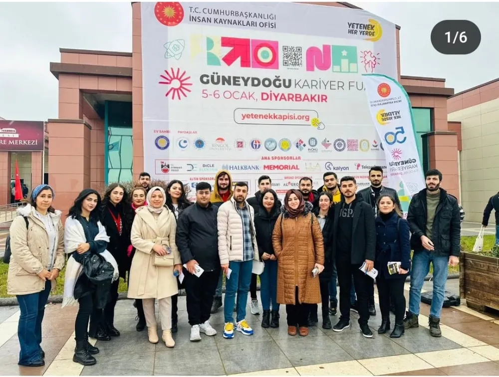 MAÜ Paydaşlığında Güneydoğu Bölgesel Kariyer Fuarı Düzenlendi