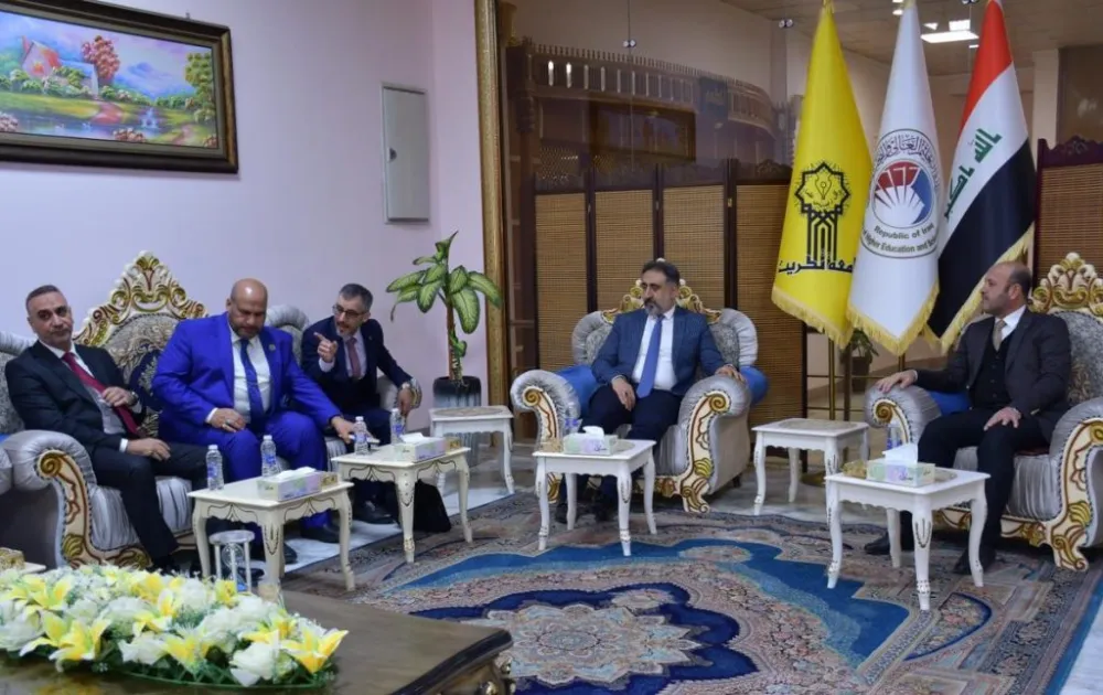 MAÜ Irak’ta Üst Düzey Akademik Çalışmalar Gerçekleştirdi