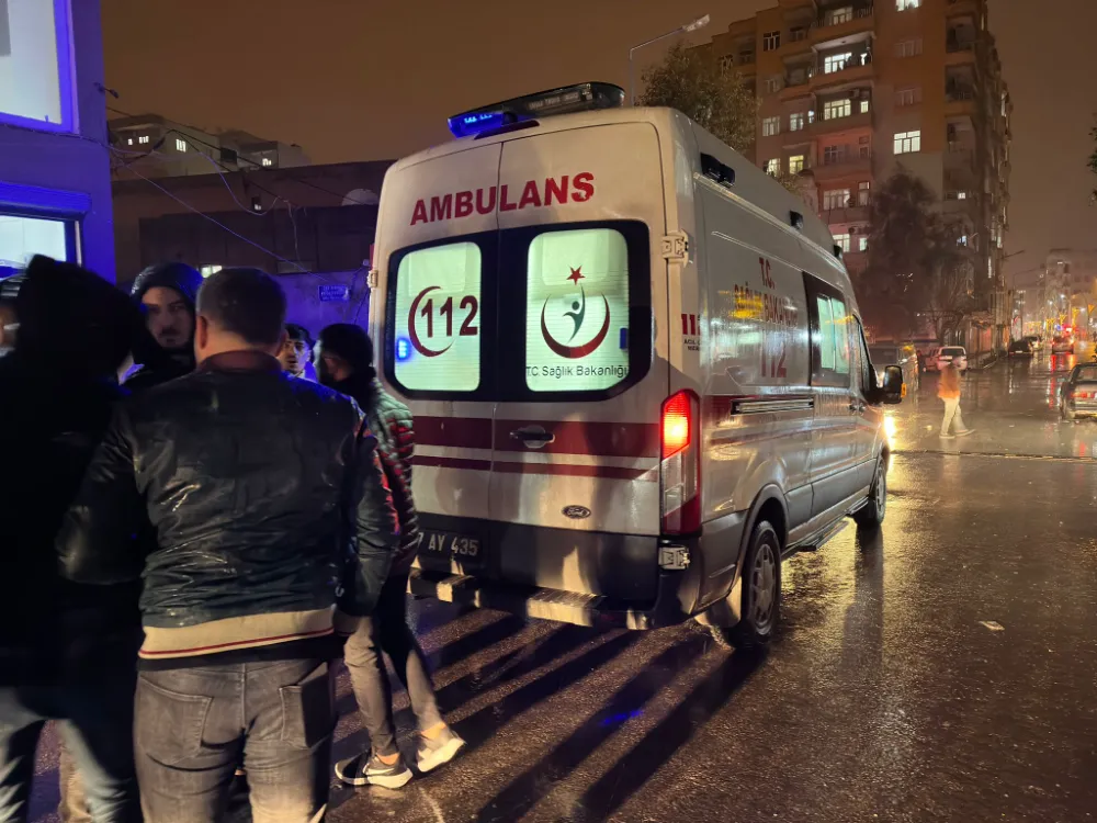 Kızıltepe’de sokak ortasında silahlı saldırı: 1 yaralı