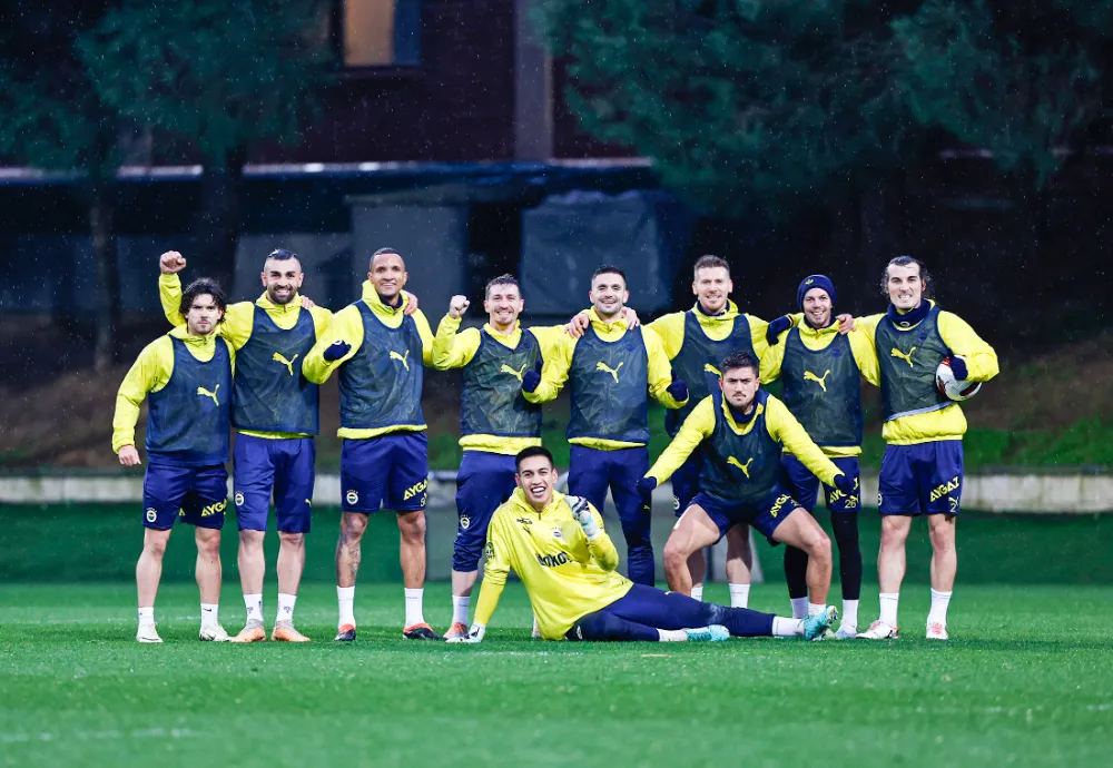 Fenerbahçe’de Çaykur Rizespor maçı hazırlıkları sürüyor