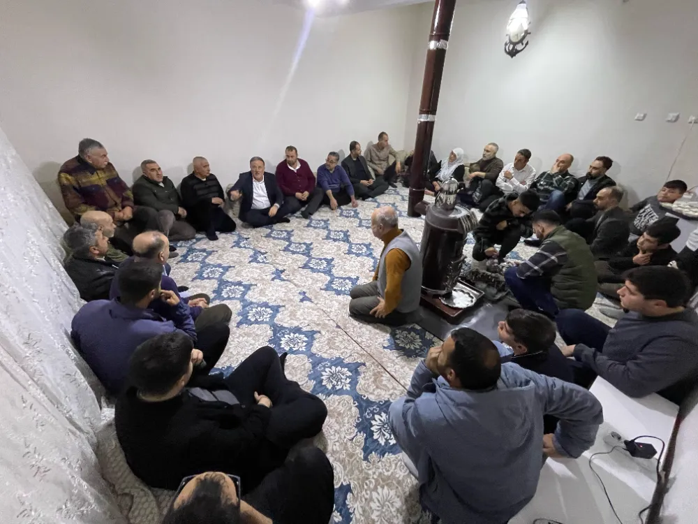 Tatlıdede, Ak Parti Kadrosuyla Beraber Sahada