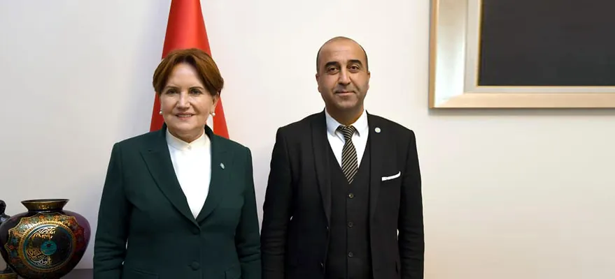 İYİ Parti Mardin Büyükşehir Belediye Başkan Adayı Belli Oldu