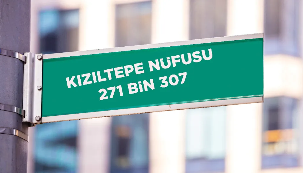 Kızıltepe’nin 2023 nüfusu açıklandı