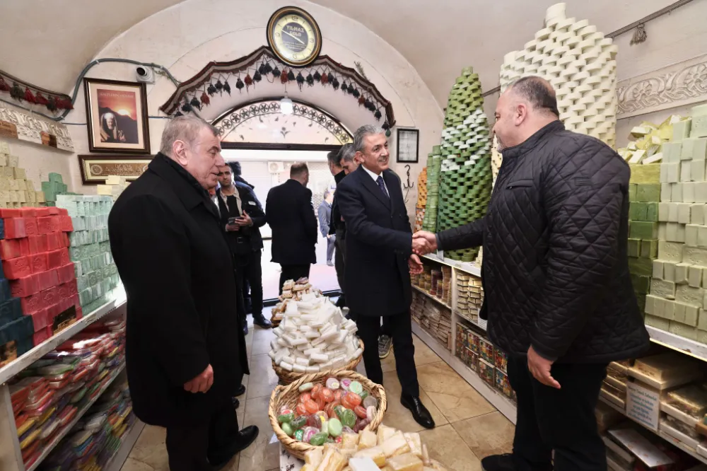 Vali Tuncay Akkoyun, Midyat İlçesini ziyaret etti