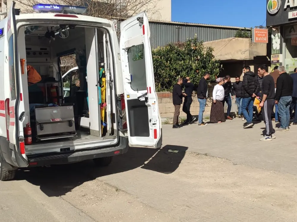Kızıltepe de 6. kattan atlayan kadın hayatını kaybetti
