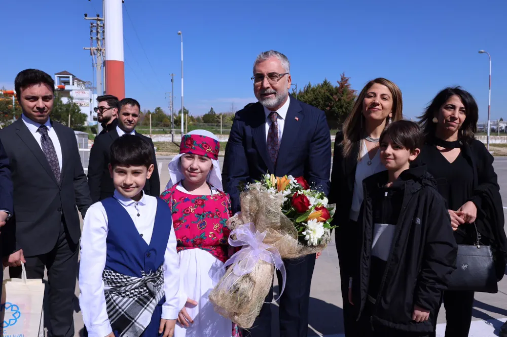 Bakan Işıkhan Mardin’de