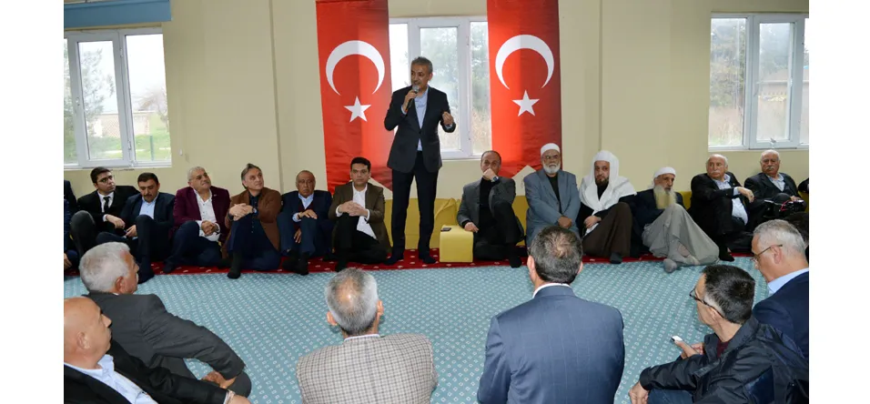 Kadim Aşiretler Federasyonu Kızıltepe’de istişare toplantısında bir araya geldi