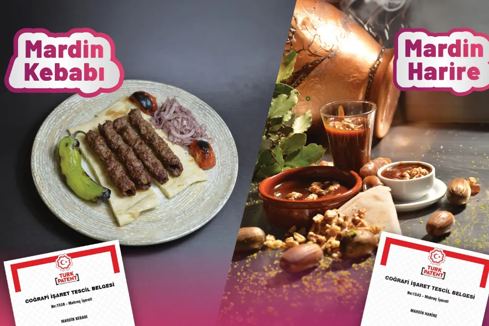 Mardin Kebabı ve Harire Tatlısı Artık Mardin Coğrafi İşaretli