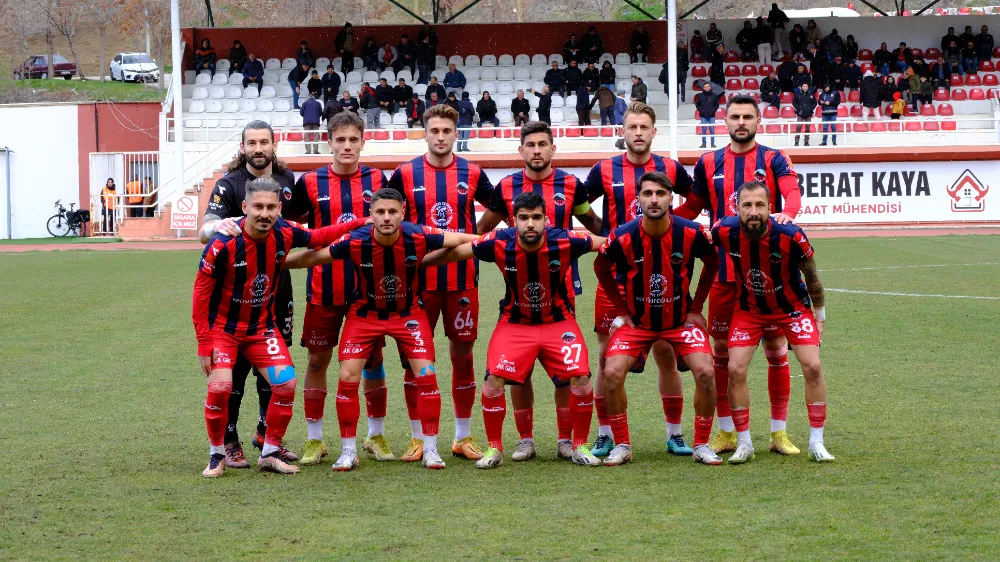 Mardin 1969 Spor, Gümüşhane’de 3 puanı 3 golle aldı