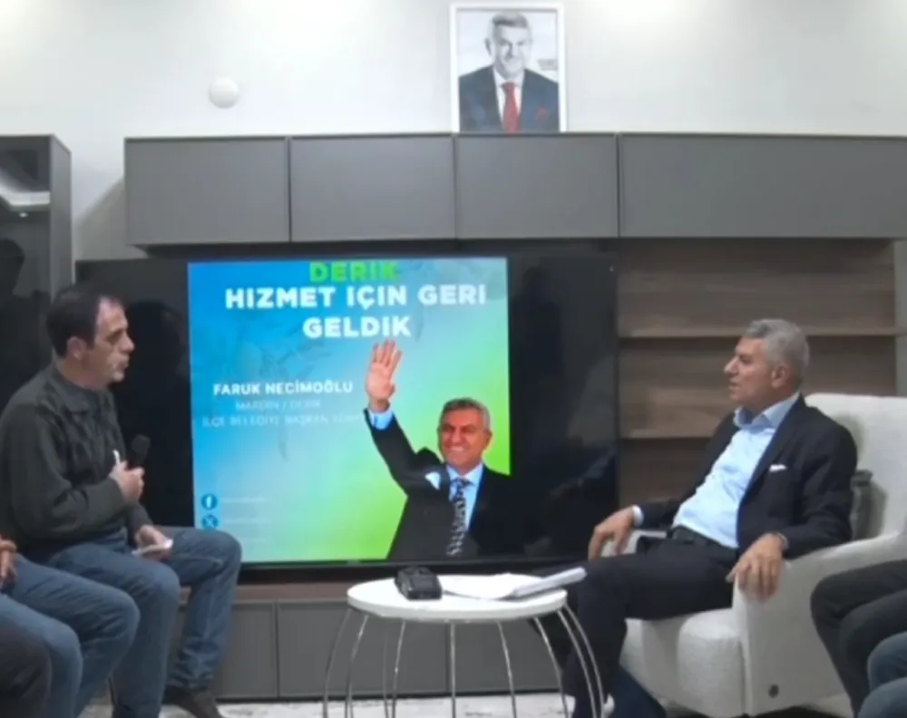 Derik Gönüllüsü Belediye Başkan Adayı Necimoğlu Muhabirimiz Emrullah Karakaş ın Sorularını Yanıtladı