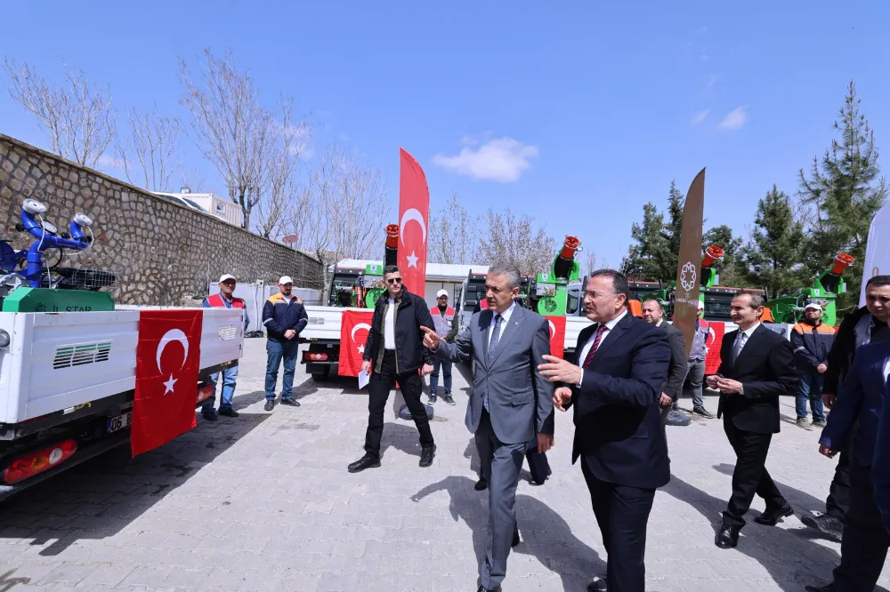 Büyükşehir Belediyesi 40 adet yeni ilaçlama cihazı aldı